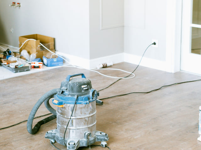 Why Construction Dust Keeps Coming Back