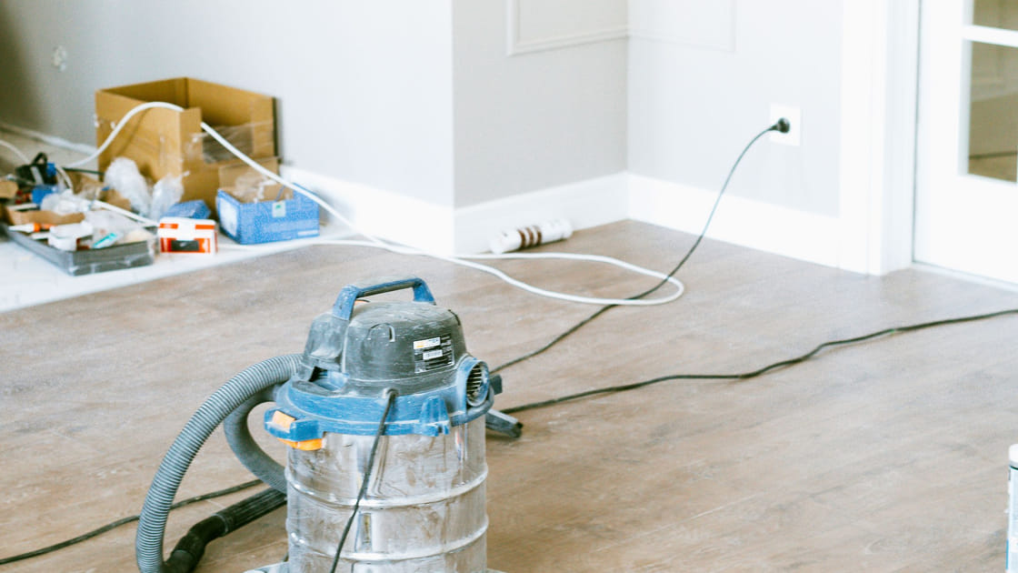 Why Construction Dust Keeps Coming Back