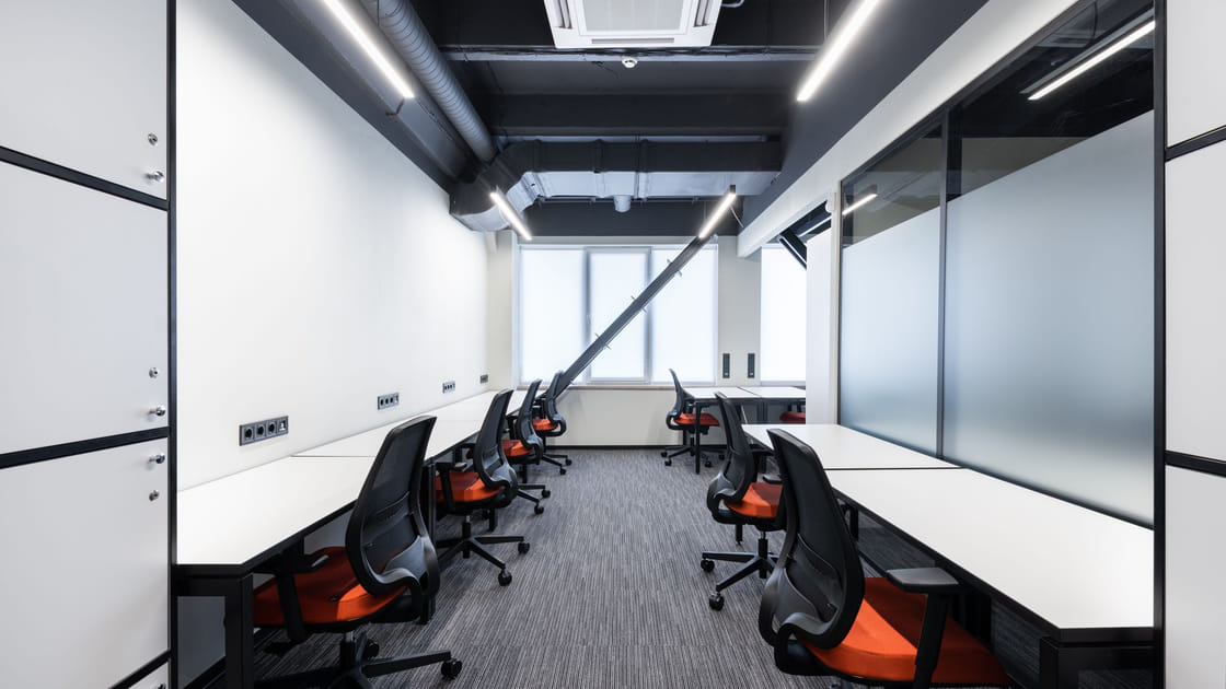 Commercial Cleaning — offices, storefronts and small business premises