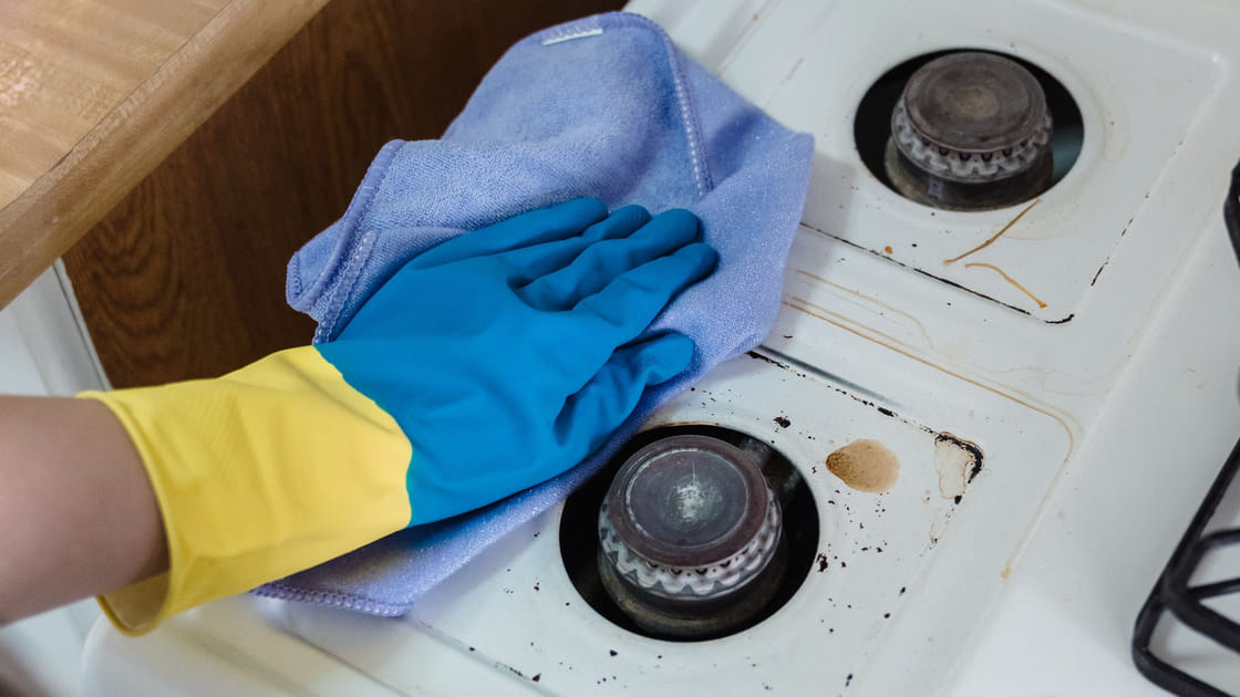 Deep Cleaning — the clean underneath the cleaning