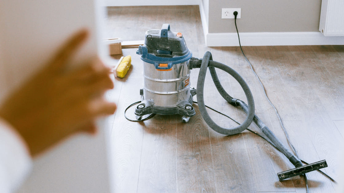 Post-Construction Cleaning — after the builders, before you move in