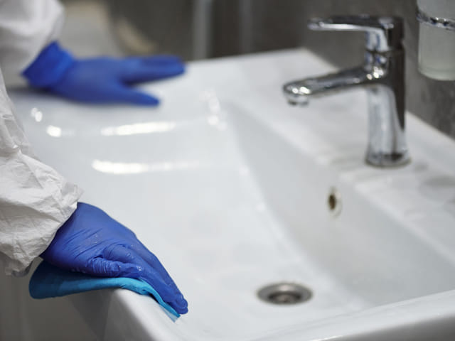 Twice-Weekly Cleaning — Two visits a week for busy houses