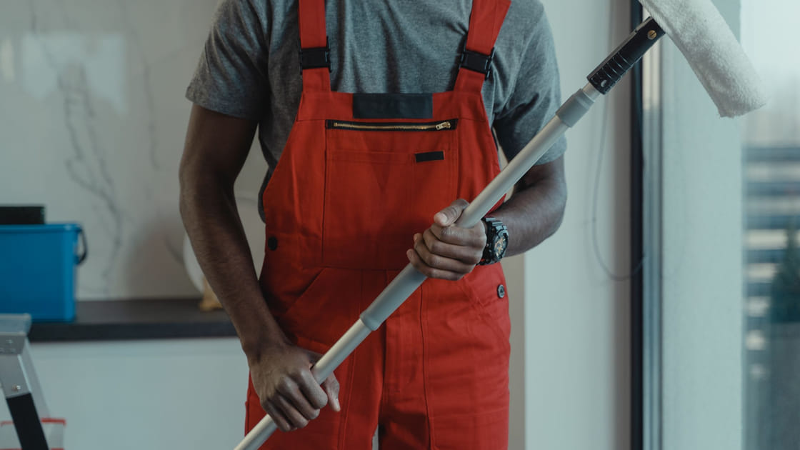 Weekly Cleaning — same day, same team, every week