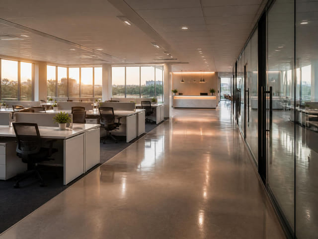 Commercial Cleaning — Offices, storefronts and small business premises