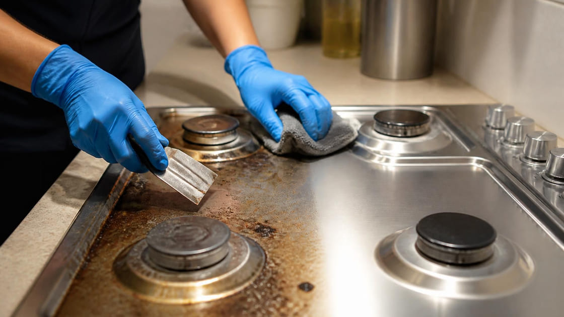 Deep Cleaning — the clean underneath the cleaning