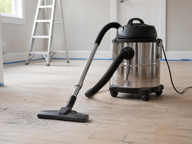 Post-Construction Cleaning — After the builders, before you move in