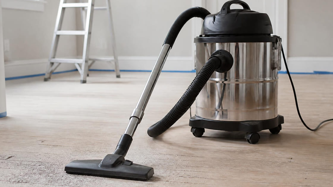 Post-Construction Cleaning — after the builders, before you move in