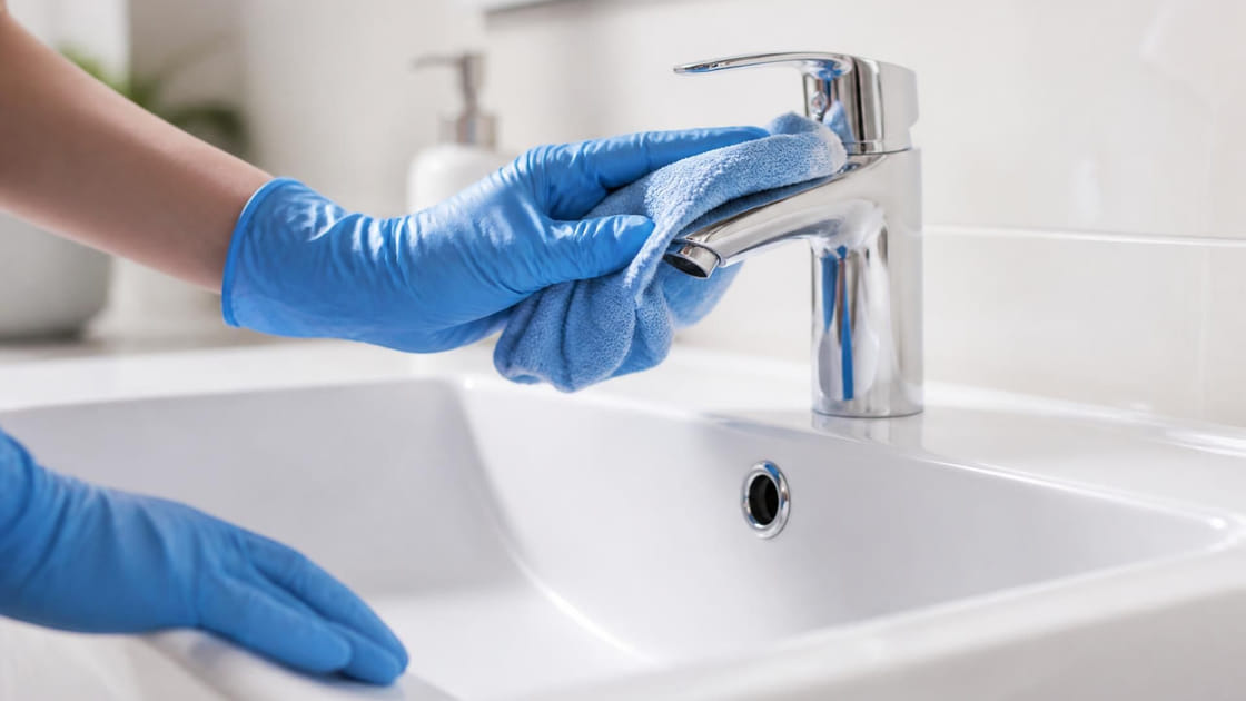 Twice-Weekly Cleaning — two visits a week for busy houses