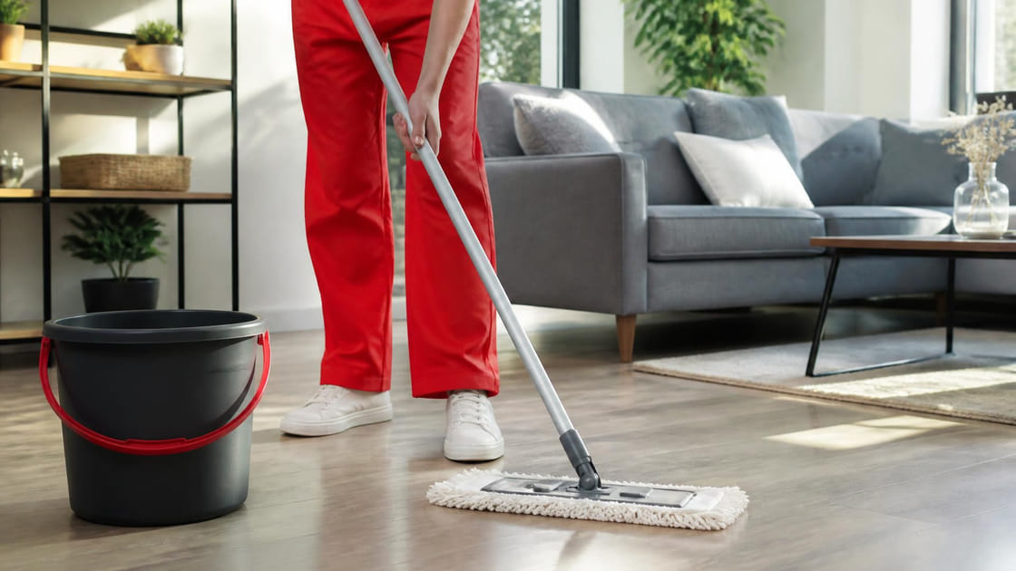 Weekly Cleaning — same day, same team, every week